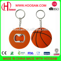 Bottle Opener, Made of Zinc Alloy Material with Soft Rubber Coating